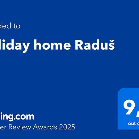 Holiday Home Radus Вирпазар Екстериор снимка